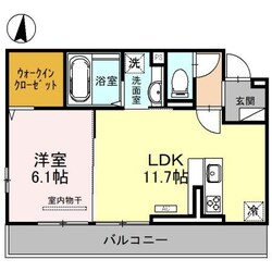 アクシス・ハイムの物件間取画像